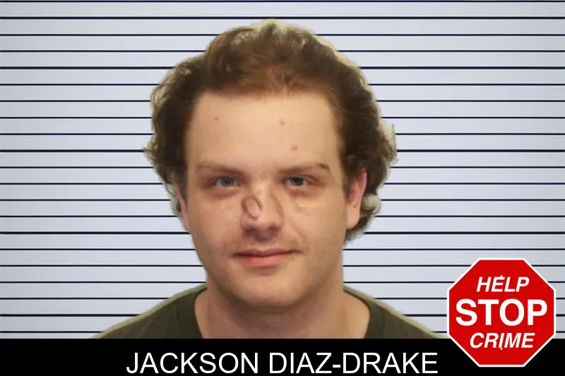 Jackson Diaz-Drake mugshot