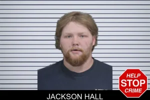 Jackson Hall mugshot