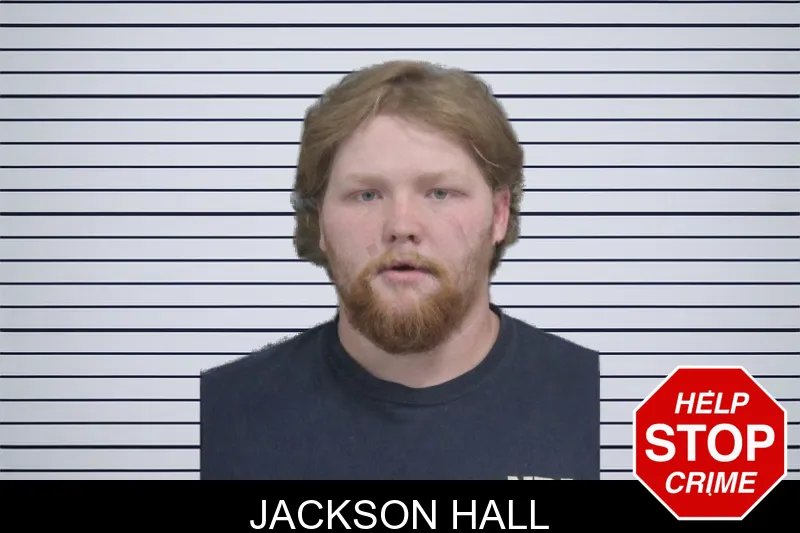 Jackson Hall mugshot
