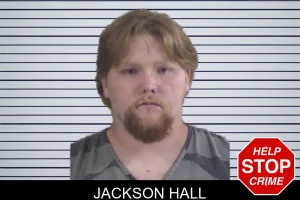 Jackson Hall mugshot