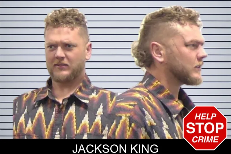 Jackson King mugshot – Clarke County , Georgia Jackson King mugshot