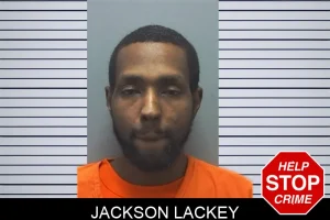 Jackson Lackey mugshot