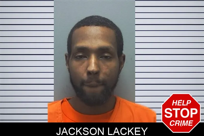 Jackson Lackey mugshot