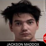 Jackson Maddox mugshot