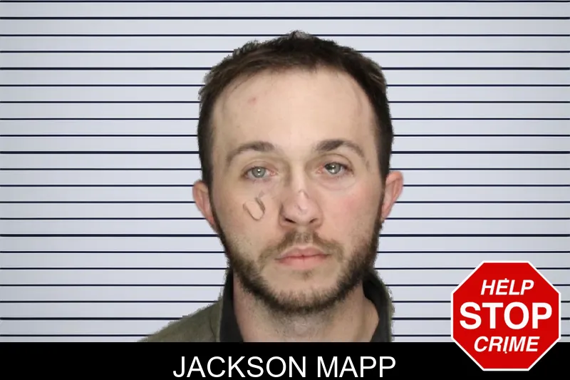 Jackson Mapp mugshot