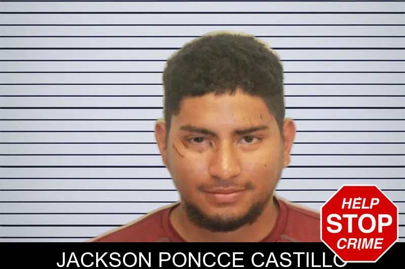 Jackson Poncce Castillo mugshot – Chatham County , Georgia Jackson Poncce Castillo mugshot