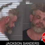 Jackson Sanders mugshot