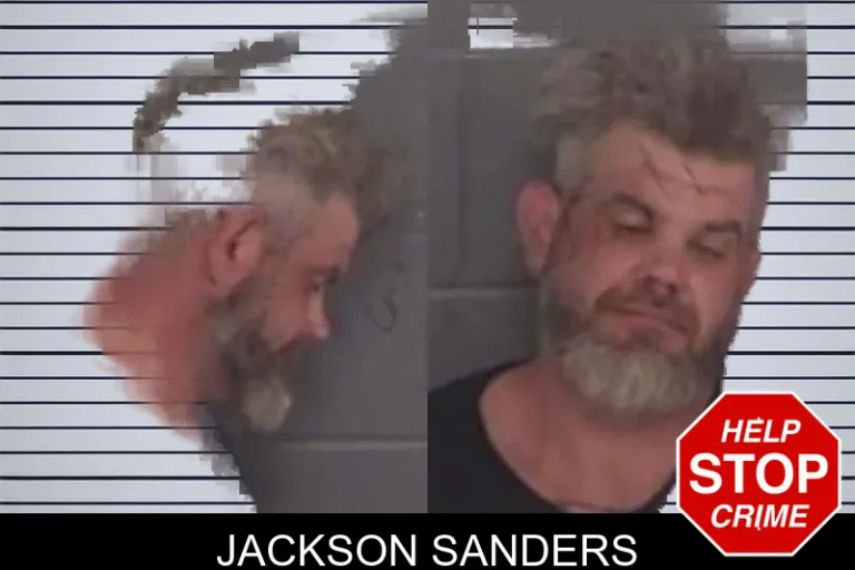 Jackson Sanders mugshot – Barrow County , Georgia Jackson Sanders