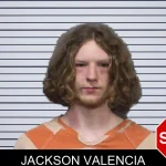Jackson Valencia mugshot