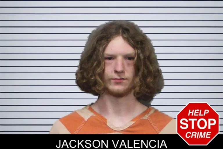 Jackson Valencia mugshot – White County , Georgia Jackson Valencia