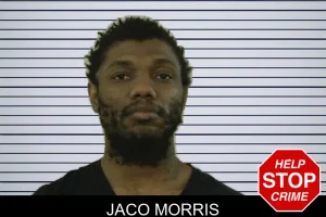 Jaco Morris mugshot