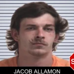 Jacob Allamon mugshot