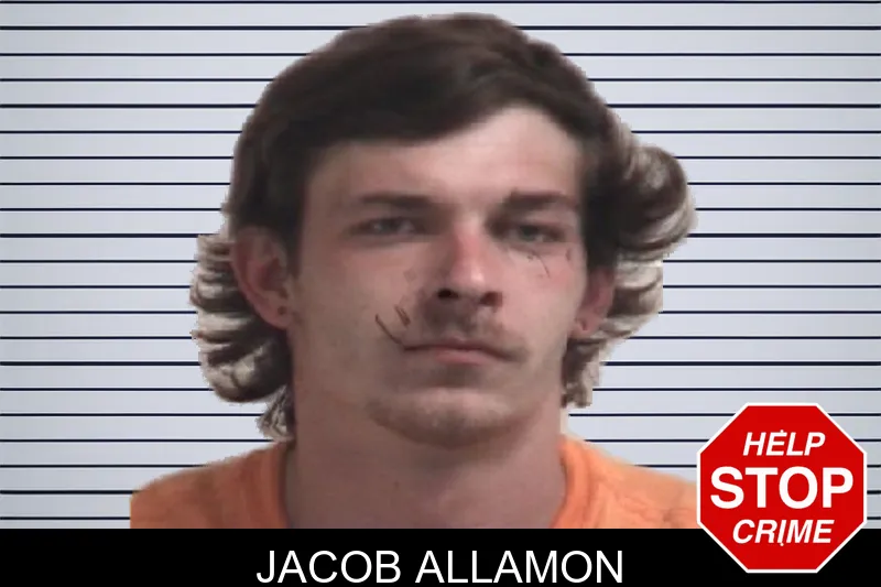 Jacob Allamon mugshot