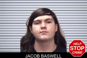 Jacob Baswell mugshot