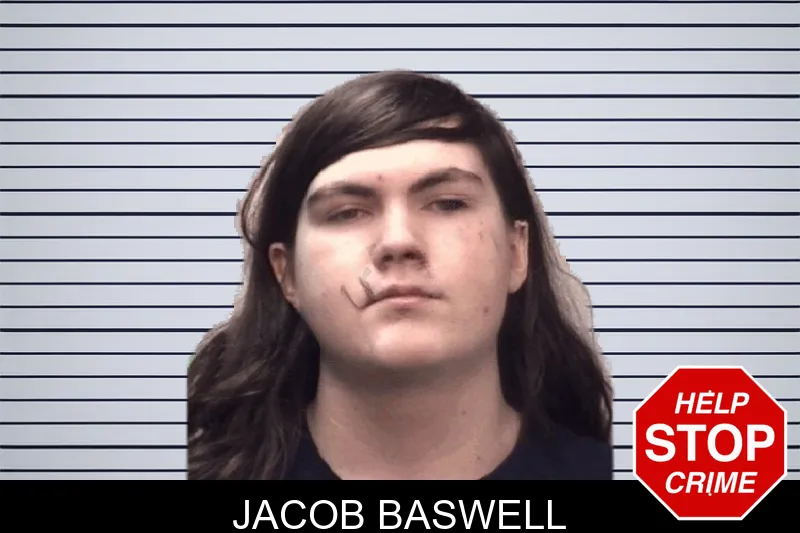 Jacob Baswell mugshot