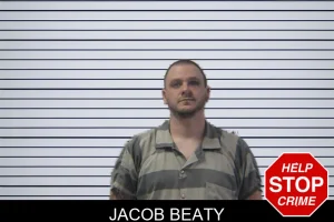 Jacob Beaty mugshot