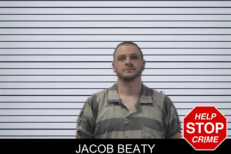 Jacob Beaty mugshot