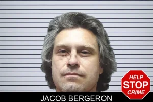 Jacob Bergeron mugshot