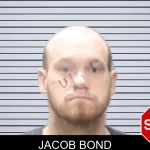 Jacob Bond mugshot