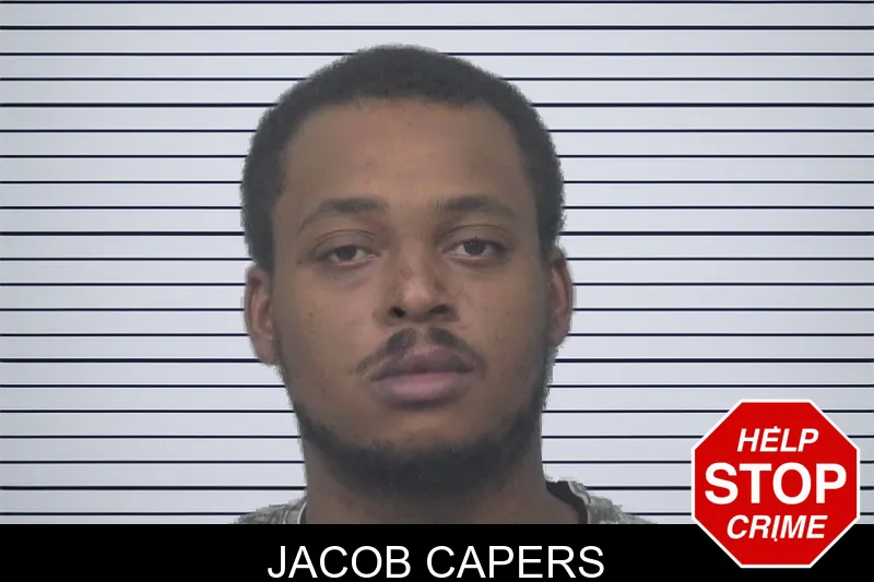 Jacob Capers mugshot
