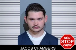 Jacob Chambers mugshot