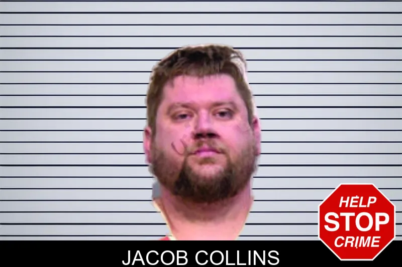 Jacob Collins mugshot