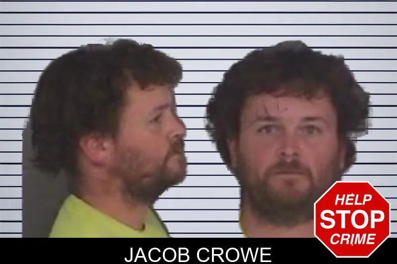Jacob Crowe mugshot