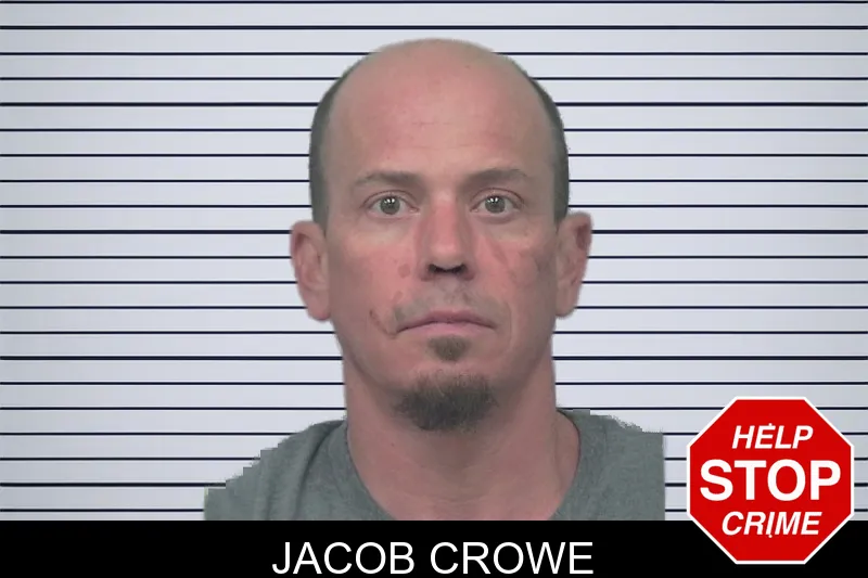 Jacob Crowe mugshot
