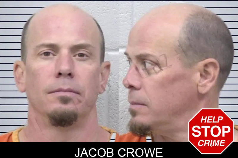 Jacob Crowe mugshot