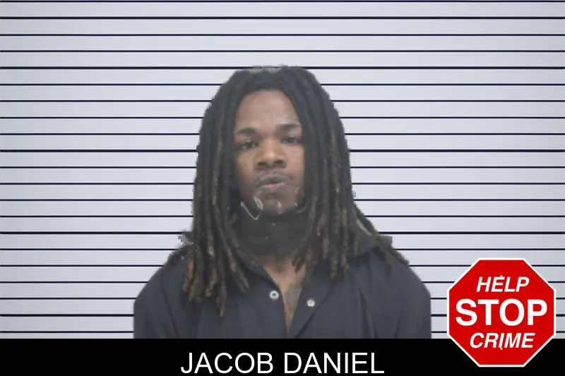 Jacob Daniel mugshot