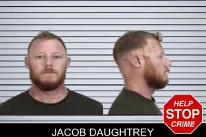 Jacob Daughtrey mugshot