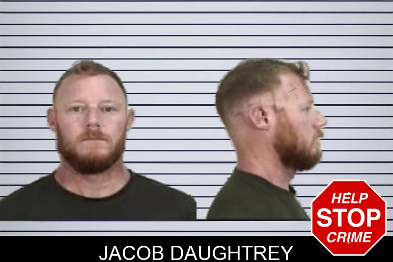Jacob Daughtrey mugshot