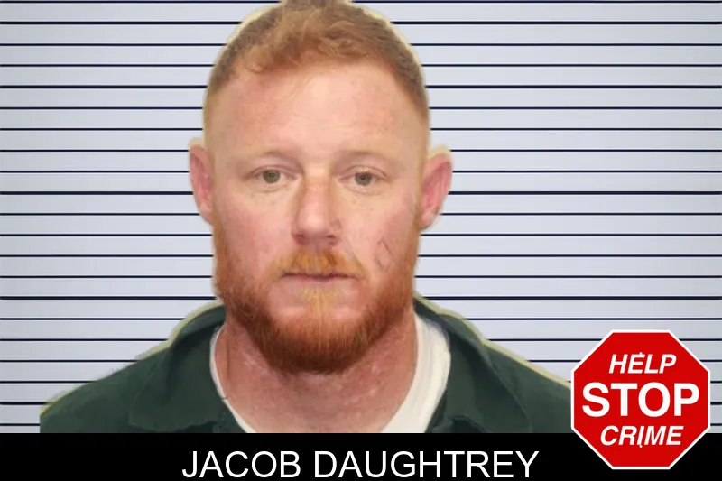 Jacob Daughtrey mugshot