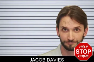 Jacob Davies mugshot
