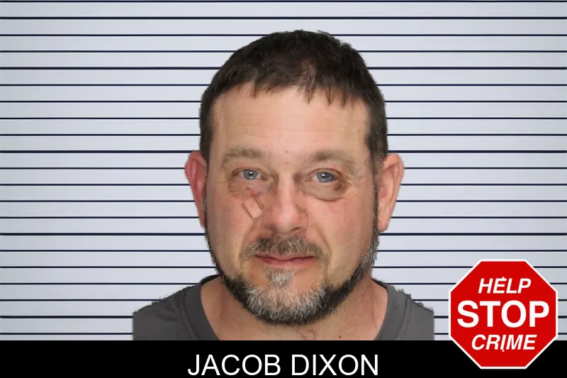 Jacob Dixon mugshot