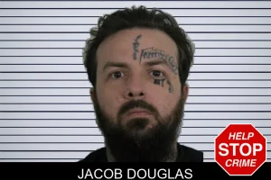 Jacob Douglas mugshot