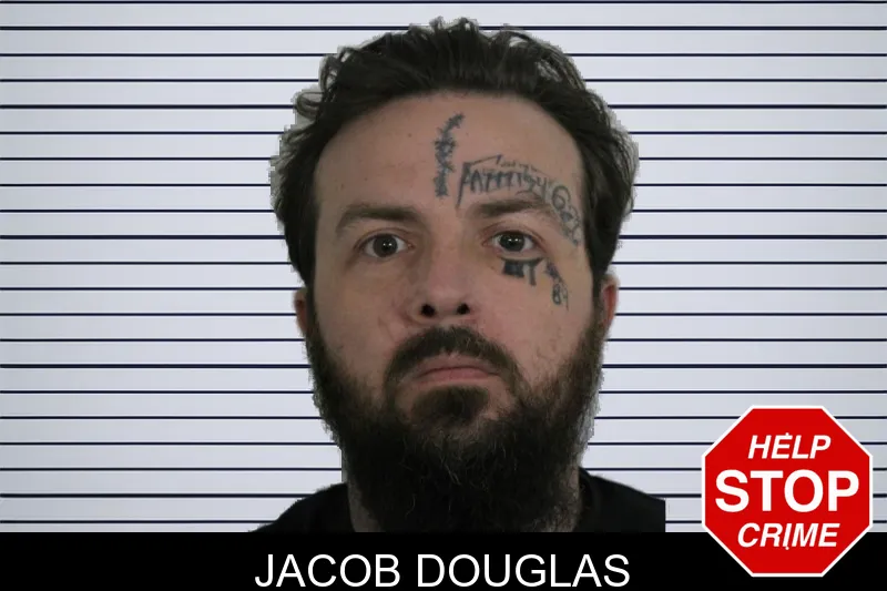 Jacob Douglas mugshot