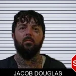 Jacob Douglas mugshot