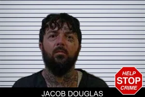 Jacob Douglas mugshot