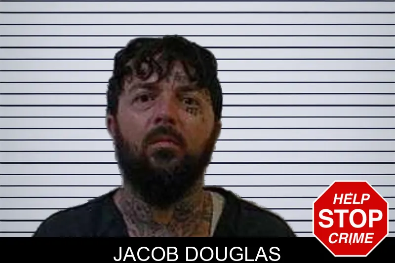 Jacob Douglas mugshot