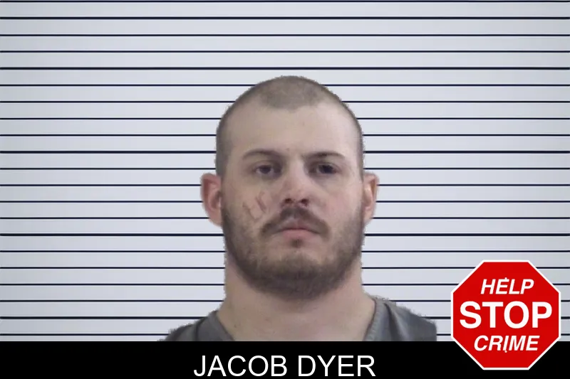 Jacob Dyer mugshot