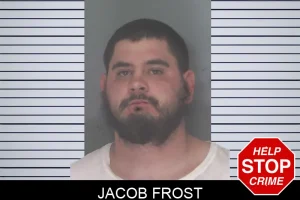 Jacob Frost mugshot