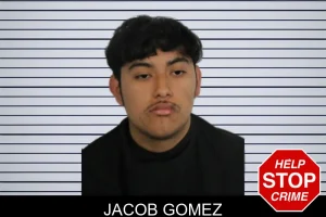 Jacob Gomez mugshot