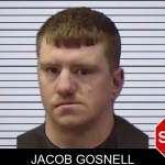 Jacob Gosnell mugshot