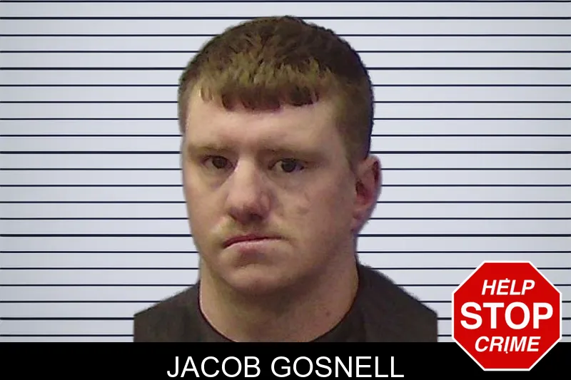 Jacob Gosnell mugshot