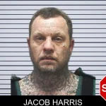 Jacob Harris mugshot