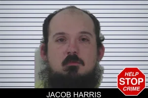 Jacob Harris mugshot