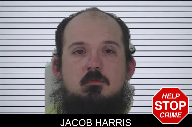 Jacob Harris mugshot