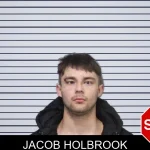 Jacob Holbrook mugshot