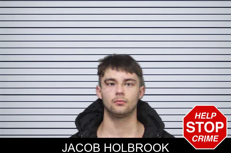 Jacob Holbrook mugshot